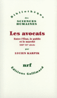 Couverture Les avocats ()