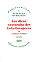 Couverture Les dieux souverains des Indo-Européens (Georges Dumézil)