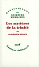 Couverture Les Mystères de la trinité (Dany-Robert Dufour)
