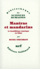 Couverture Mantras et mandarins (Michel Strickmann)