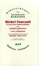 Couverture Michel Foucault, un parcours philosophique (Hubert Dreyfus,Michel Foucault,Paul Rabinow)