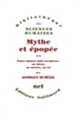 Couverture Mythe et Épopée I. II. III. (Georges Dumézil)