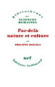 Couverture Par-delà nature et culture (Philippe Descola)