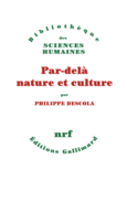 Couverture Par-delà nature et culture ()