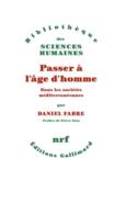 Couverture Passer à l'âge d'homme ()
