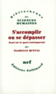 Couverture S'accomplir ou se dépasser (Isabelle Queval)