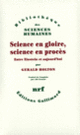Couverture Science en gloire, science en procès (Gerald Holton)
