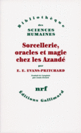 Couverture Sorcellerie, oracles et magie chez les Azandé ()