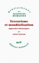 Couverture Terrorisme et mondialisation (Jenny Raflik)