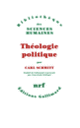 Couverture Théologie politique (Carl Schmitt)