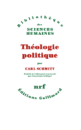 Couverture Théologie politique ()