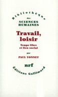 Couverture Travail, loisir ()