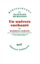 Couverture Un univers enchanté (Marshall Sahlins)