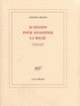Couverture 50 dessins pour assassiner la magie (Antonin Artaud)