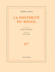 Couverture La Postérité du soleil (,René Char)