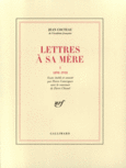 Couverture Lettres à sa mère ()