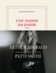 Couverture Une saison en enfer (Arthur Rimbaud,Patti Smith)