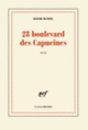 Couverture 28 boulevard des Capucines (David McNeil)