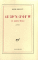 Couverture 48° 39'N - 2° 01'W (Henri Droguet)