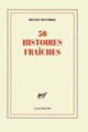 Couverture 50 histoires fraîches (Régine Detambel)