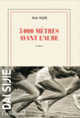 Couverture 5000 mètres avant l'aube ( Dai Sijie)