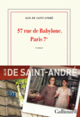 Couverture 57, rue de Babylone Paris 7<sup>e</sup> ()