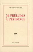 Couverture 59 préludes à l'évidence ()