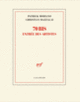 Couverture 70 bis, entrée des artistes (Christian Mazzalai,Patrick Modiano)