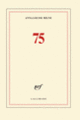 Couverture 75 (Anna-Louise Milne)