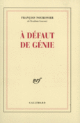 Couverture À défaut de génie ()