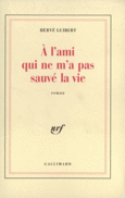 Couverture À l'ami qui ne m'a pas sauvé la vie ()