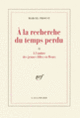 Couverture À l'ombre des jeunes filles en fleurs (Marcel Proust)
