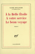 Couverture À la Belle Étoile – À votre service – Le beau voyage ()