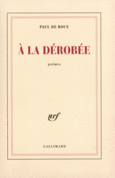 Couverture À la dérobée ()