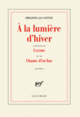 Couverture À la lumière d'hiver / Leçons / Chants d'en bas ()