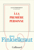 Couverture À la première personne ()