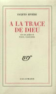 Couverture À la trace de Dieu ()
