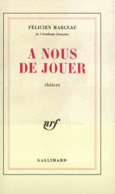 Couverture À nous de jouer ()