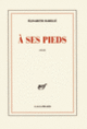 Couverture À ses pieds (Élisabeth Barillé)