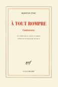 Couverture À tout rompre ()