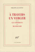 Couverture À travers un verger / Les Cormorans /Beauregard ()