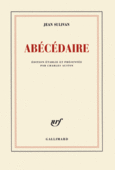 Couverture Abécédaire ()