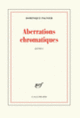 Couverture Aberrations chromatiques (Dominique Pagnier)