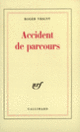 Couverture Accident de parcours / Amour /Une Tache sur la vitre (Roger Vrigny)