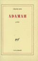 Couverture Adamah (Céline Zins)