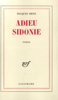 Couverture Adieu Sidonie ()