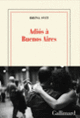 Couverture Adiós à Buenos Aires (Brina Svit)
