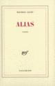 Couverture Alias (Maurice Sachs)