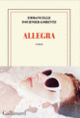 Couverture Allegra (Emmanuelle Fournier-Lorentz)