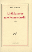 Couverture Alléluia pour une femme-jardin ()